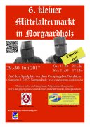 6. kleiner Mittelaltermarkt in Norgaardholz (2017)